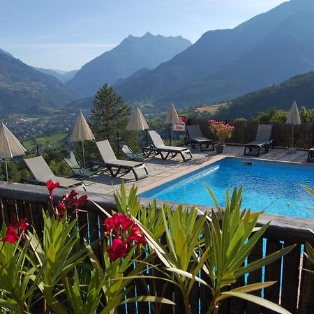 Au Bon Logis Hotel Risoul Ngoại thất bức ảnh