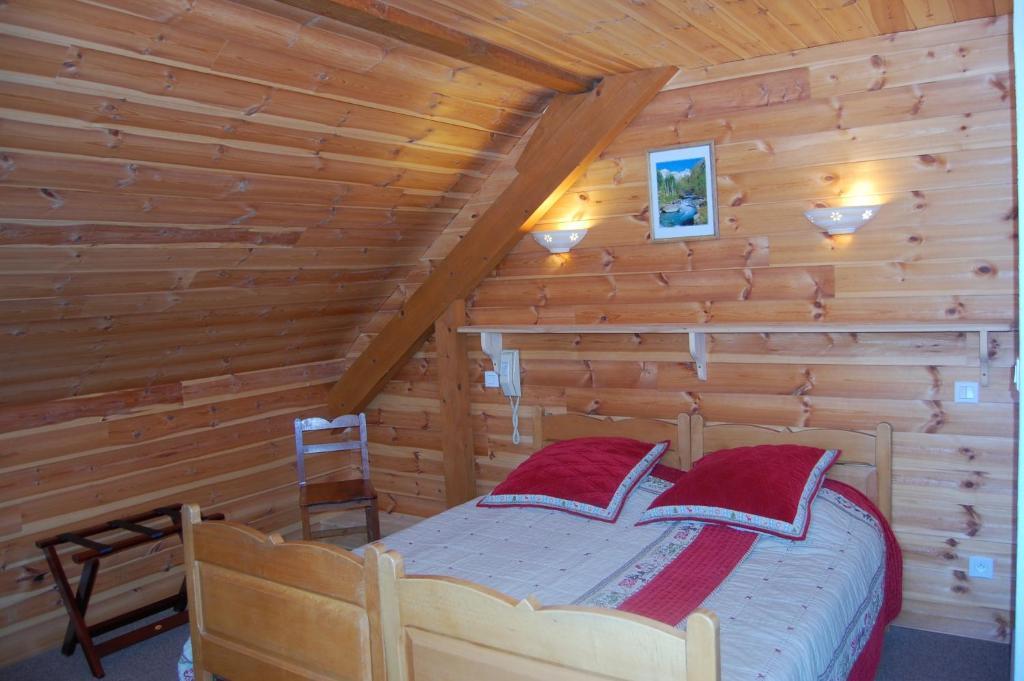 Au Bon Logis Hotel Risoul Phòng bức ảnh