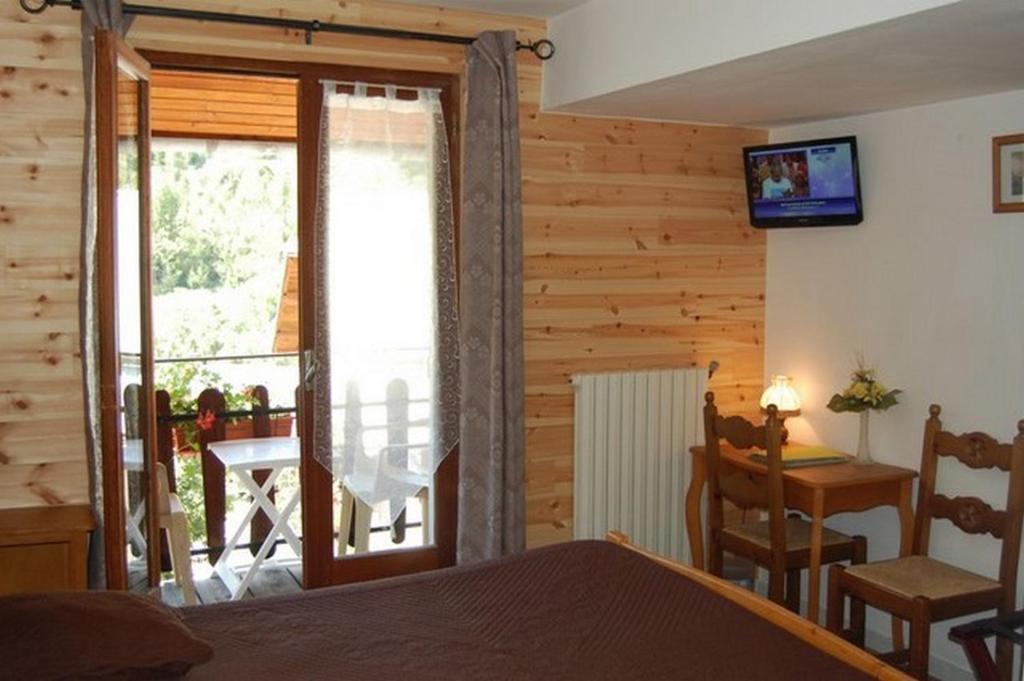 Au Bon Logis Hotel Risoul Ngoại thất bức ảnh